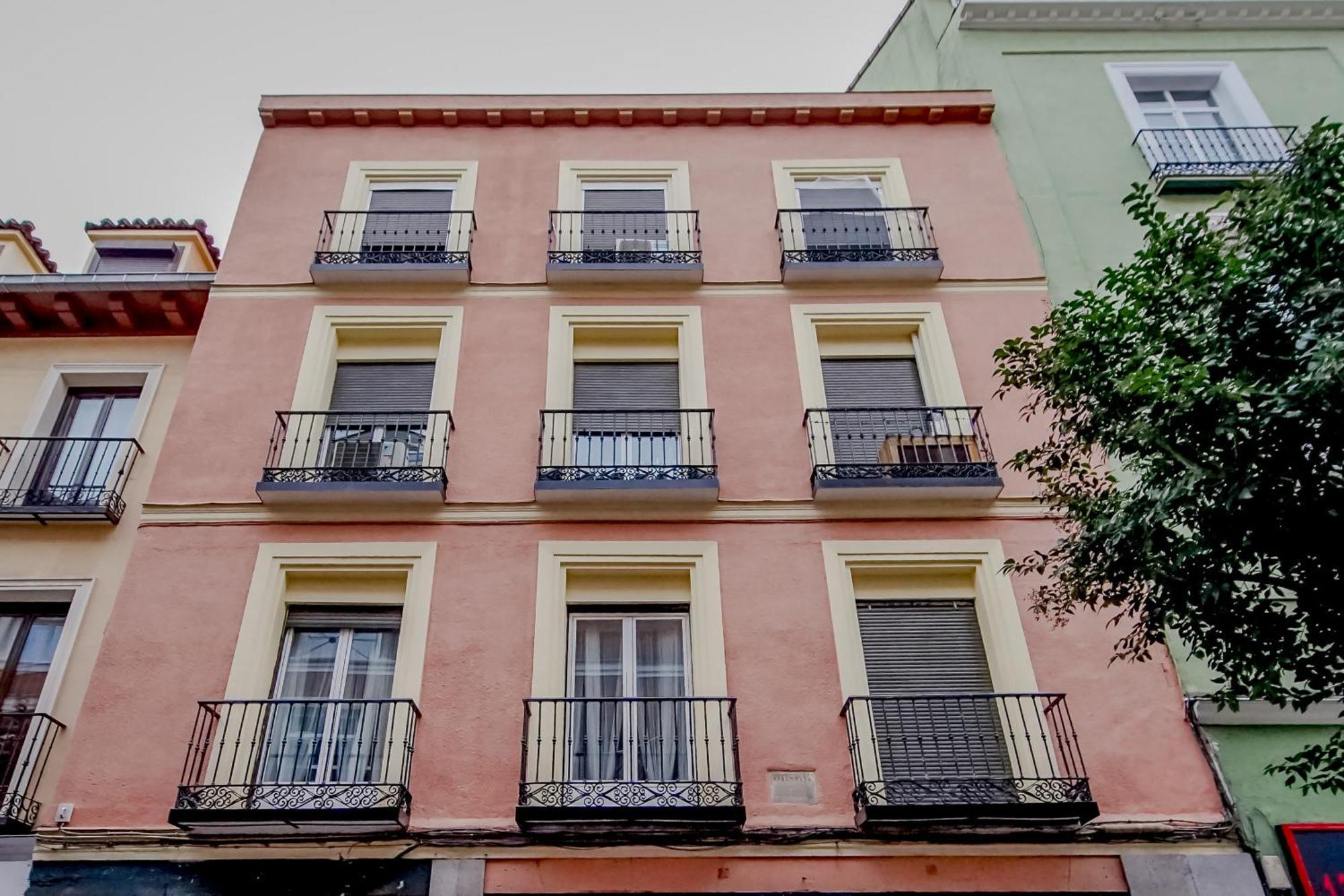 Ny Style Apt 5P En San Mateo Centro Chueca-Malasana E1 Madrid Extérieur photo