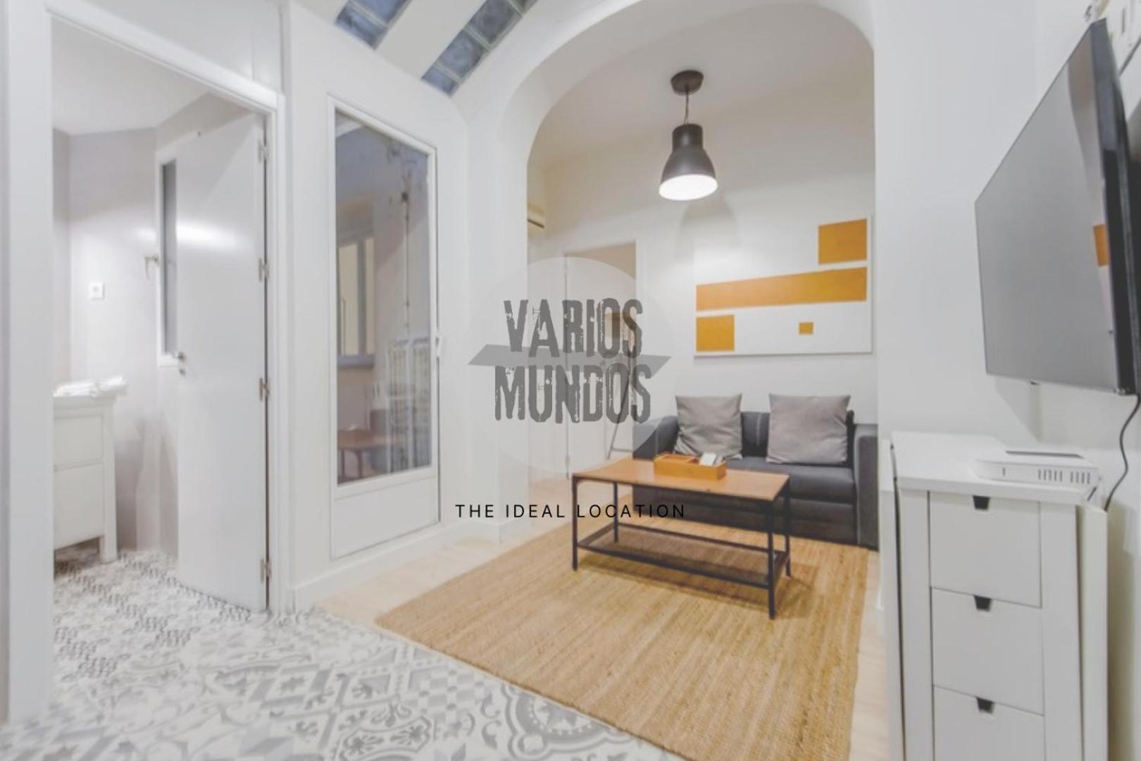 Ny Style Apt 5P En San Mateo Centro Chueca-Malasana E1 Madrid Extérieur photo